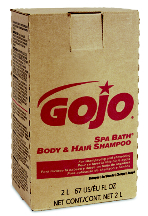 SOAP/SHAMPOO HAIR & BODY 2000ML 4/CASE (CS) - Body & Hair Shampoo